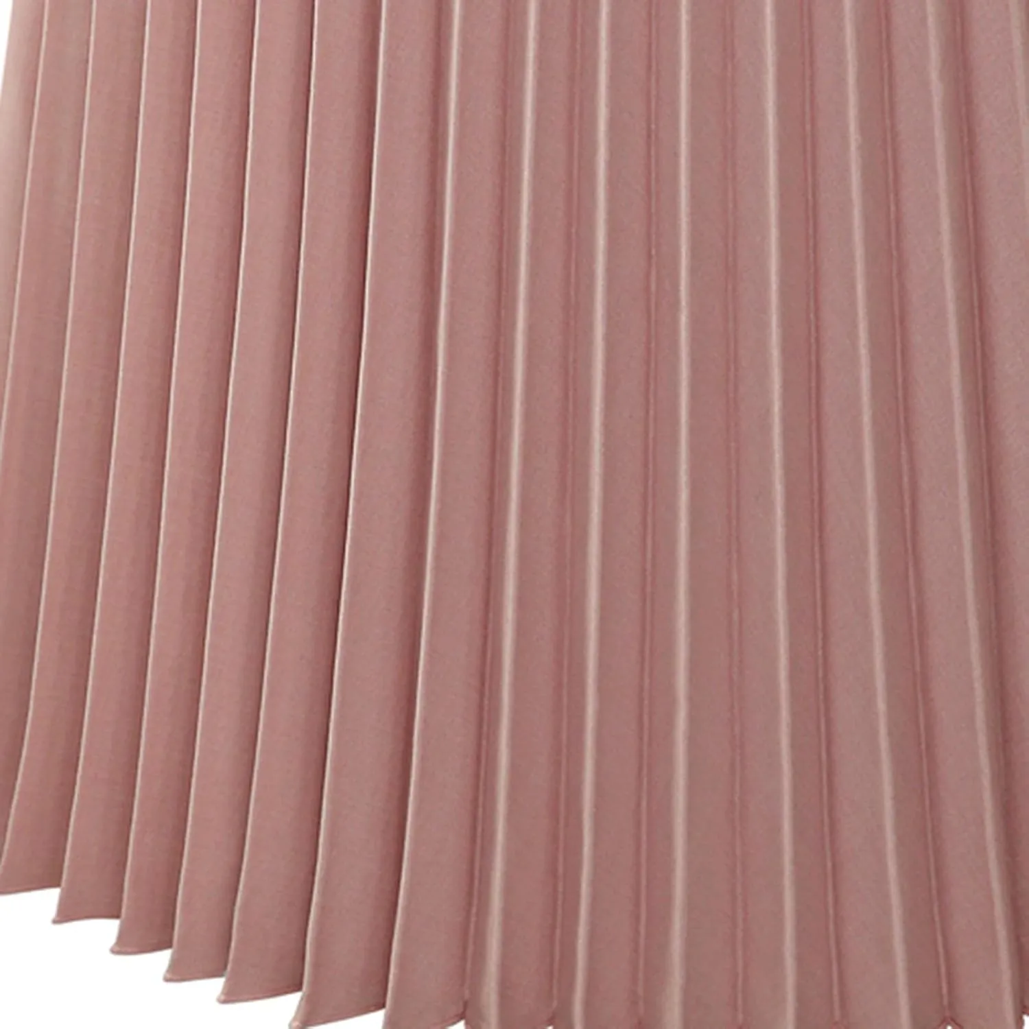 Women's Chiffon Pleated Midi Skirt High Waist Swing Boho Pleated Skirt Casual Solid Color Elastic A-Line Long Skirts