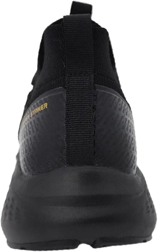 Women's Fashion Slip-On Knitted Casual Sneakers Walking Shoes Camp Shoes Lightweight Breathable Sports Shoes