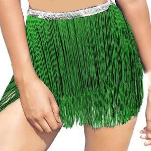 Womens Fringe Skirts Lightweight Flowy Casual Skirt Fashion Cozy High Waisted Solid Color Boho Skirt 2025