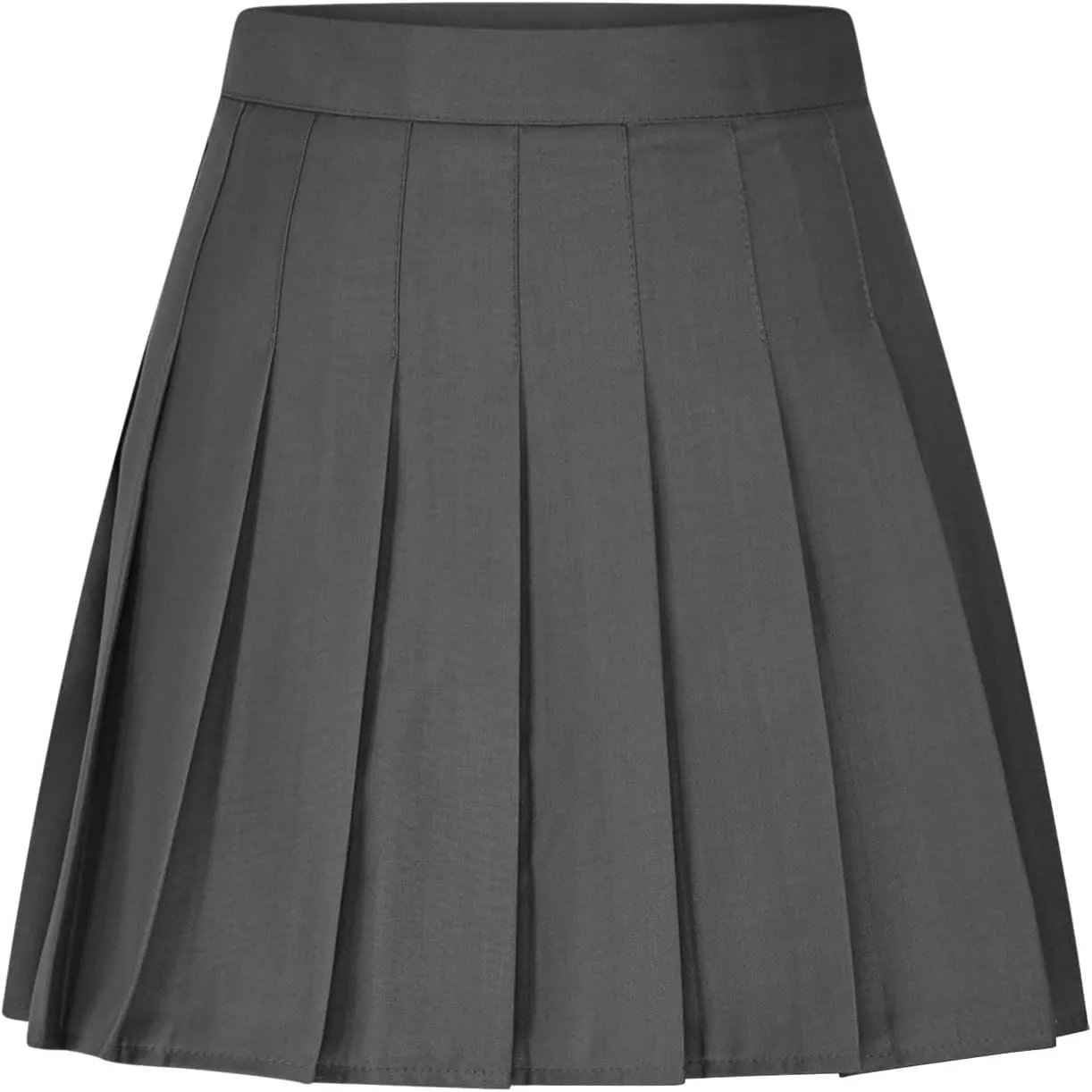 Womens Knee Length Tennis Golf Skirts Summer High Waisted Athletic Workout Skorts Casual Summer Midi Skirt