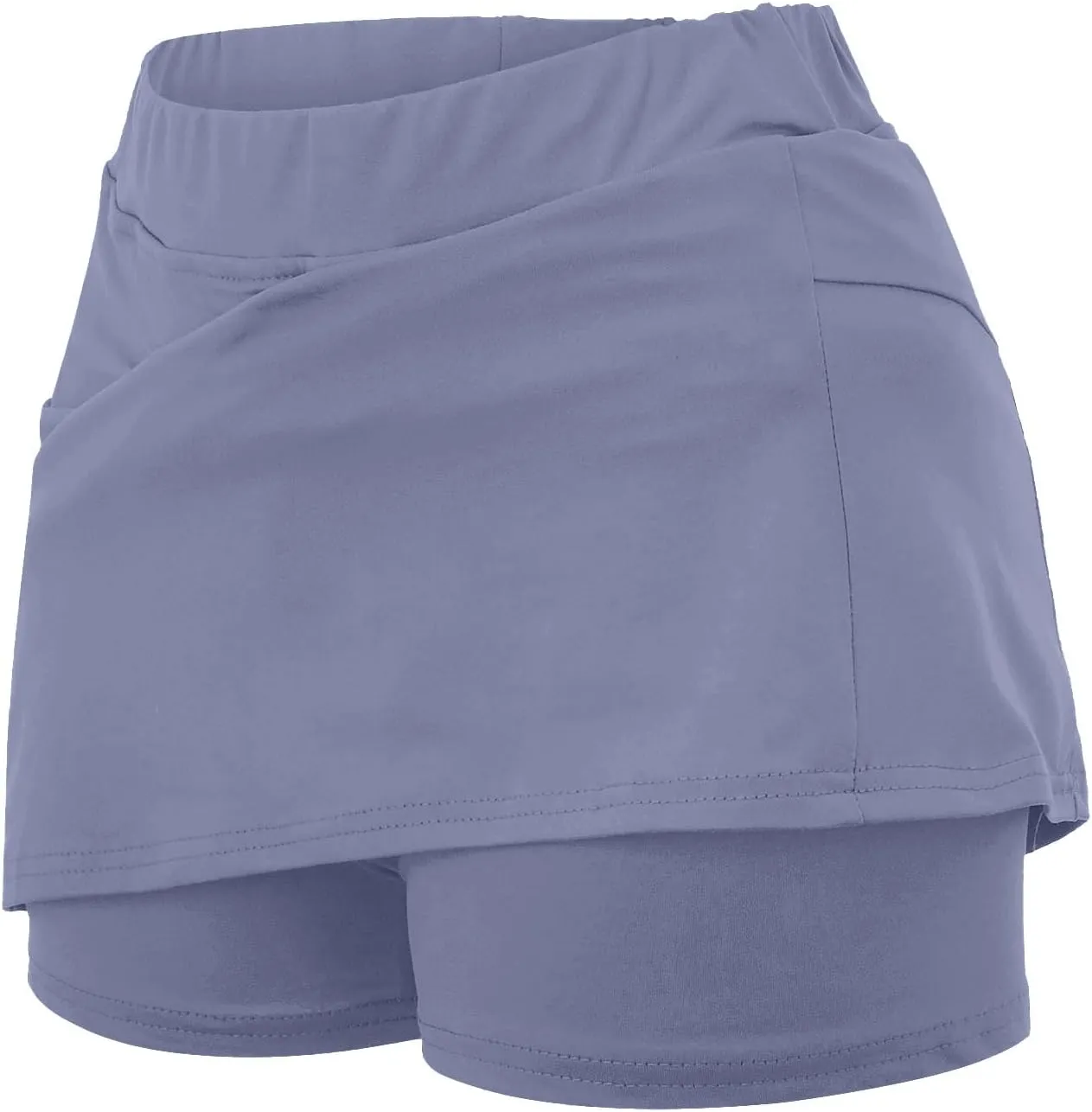 Women's Mini Tennis Skirt with Shorts 2025 Athletic Workout Cute Golf Skorts Trendy Summer Gym Clothes for Casual
