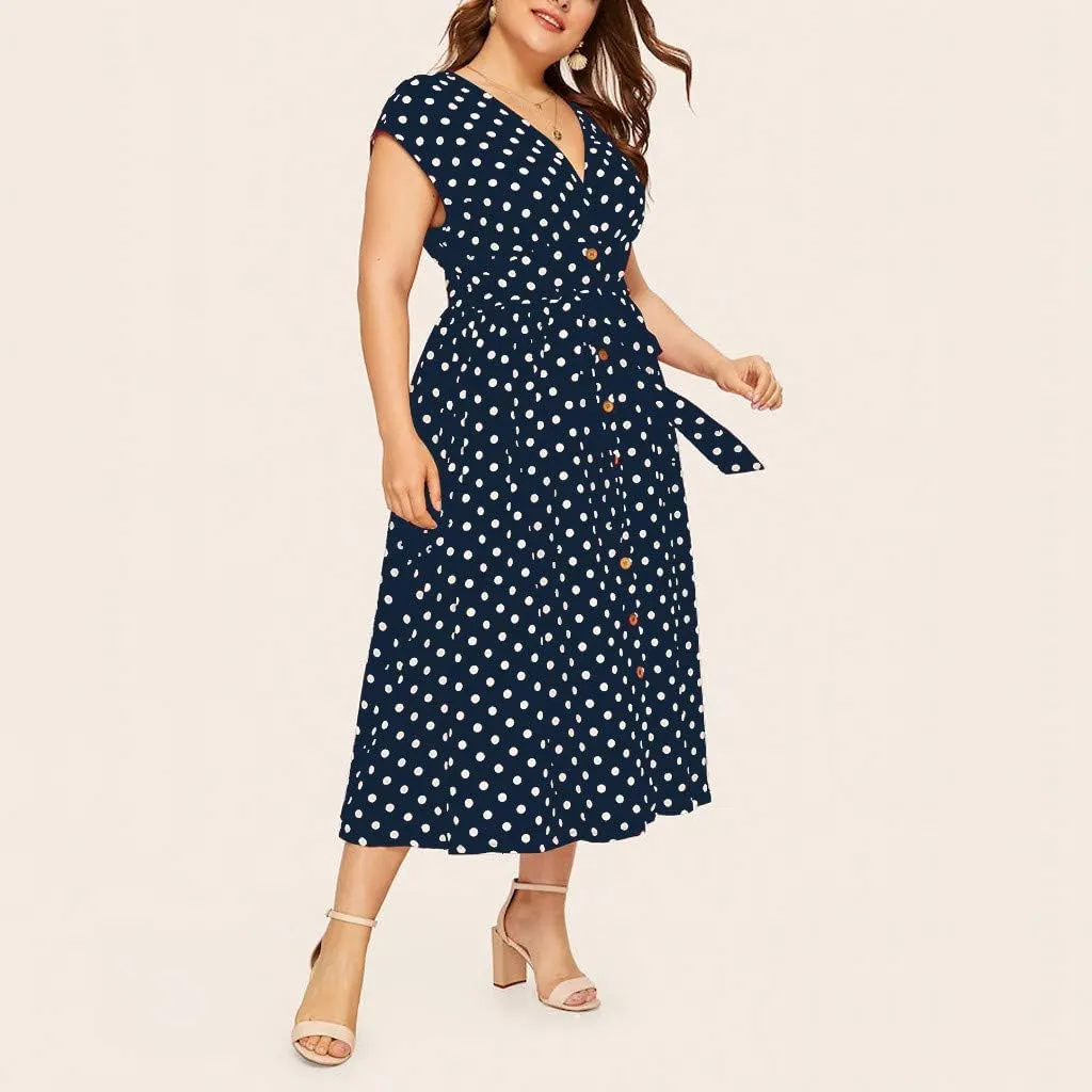 Women's Plus Size Maxi Long Dress Sexy Off Shoulder Sundress Bohemian Style Floral Print Slit Dress Vestidos