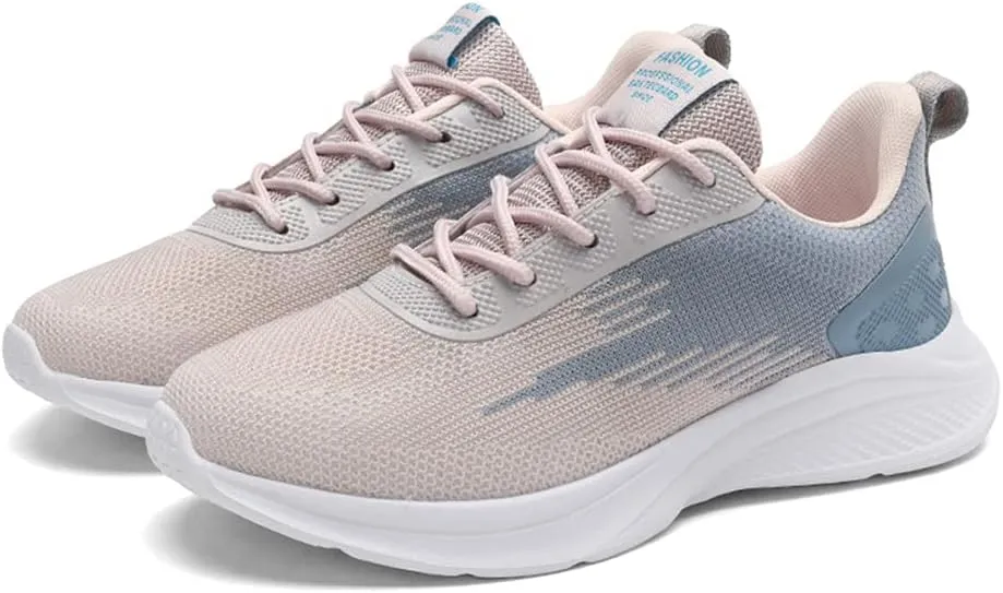 Womens Running Shoes Lightweight Fashion Sport Casual Walking Athletic Breathable Sneakers