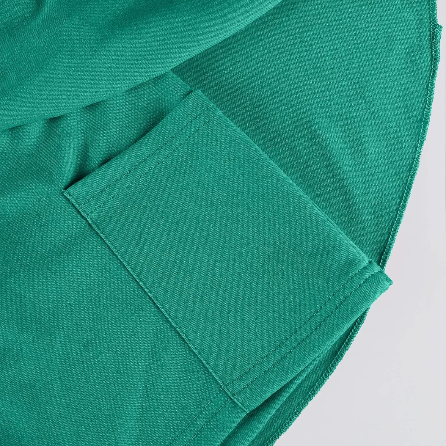 Women's Summer Sports Loose Trendy Elastic High Waist Solid Color Yoga Fitness Tennis Skirts Inner Shorts, S-2XL