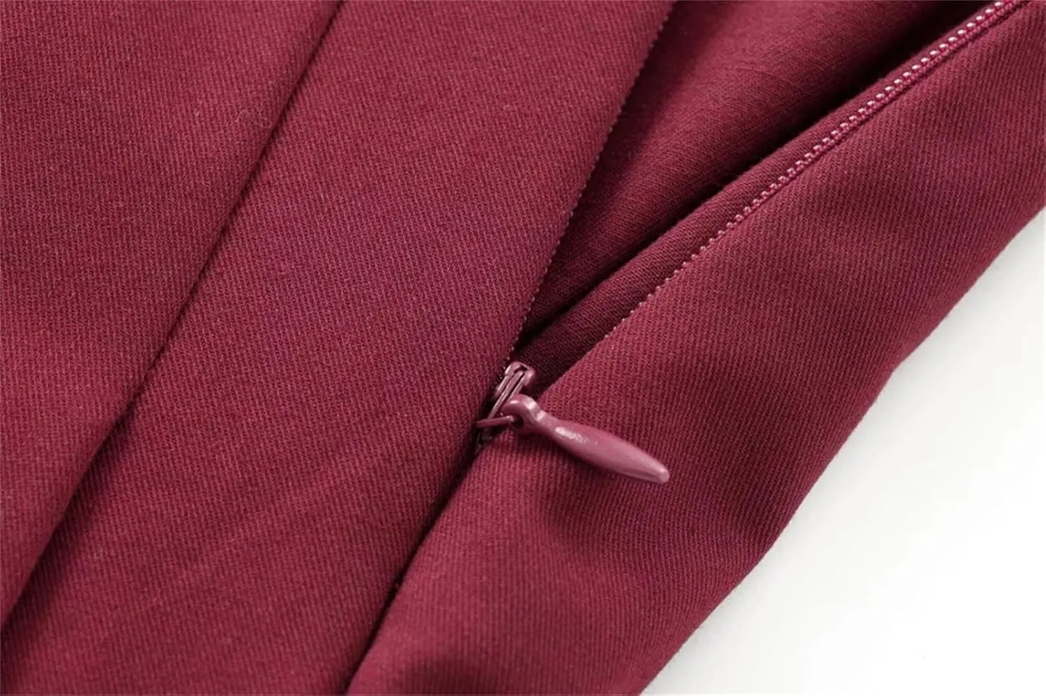 Women's Wide Pleated Mini Skirts Slim Fit High Waisted Casual Elegant Mini Short Skirt