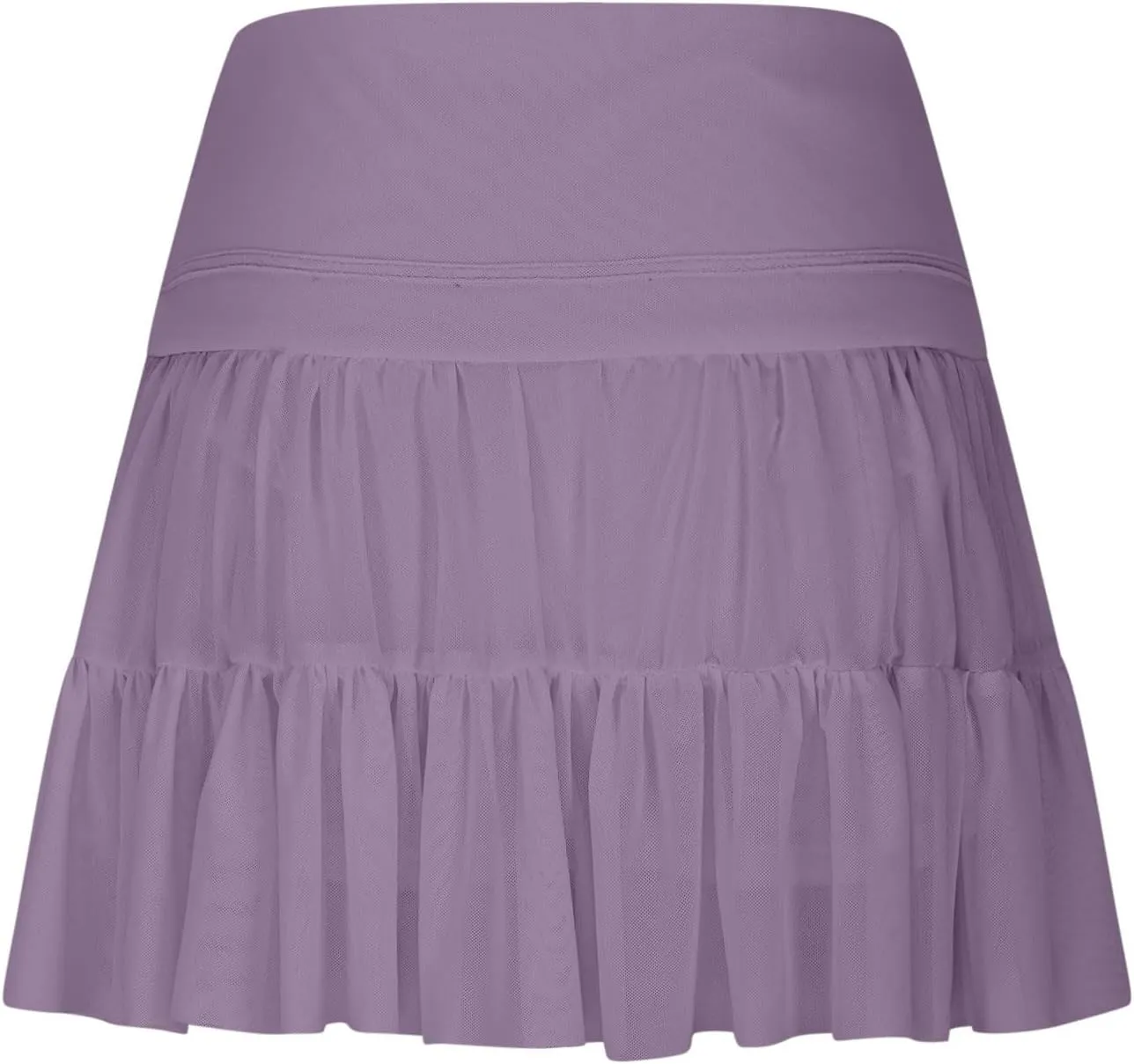 Womens Work Out Athletic Tennis Jogger Skort for Women Mini Little Pleated High Cut Mesh Plain 2025