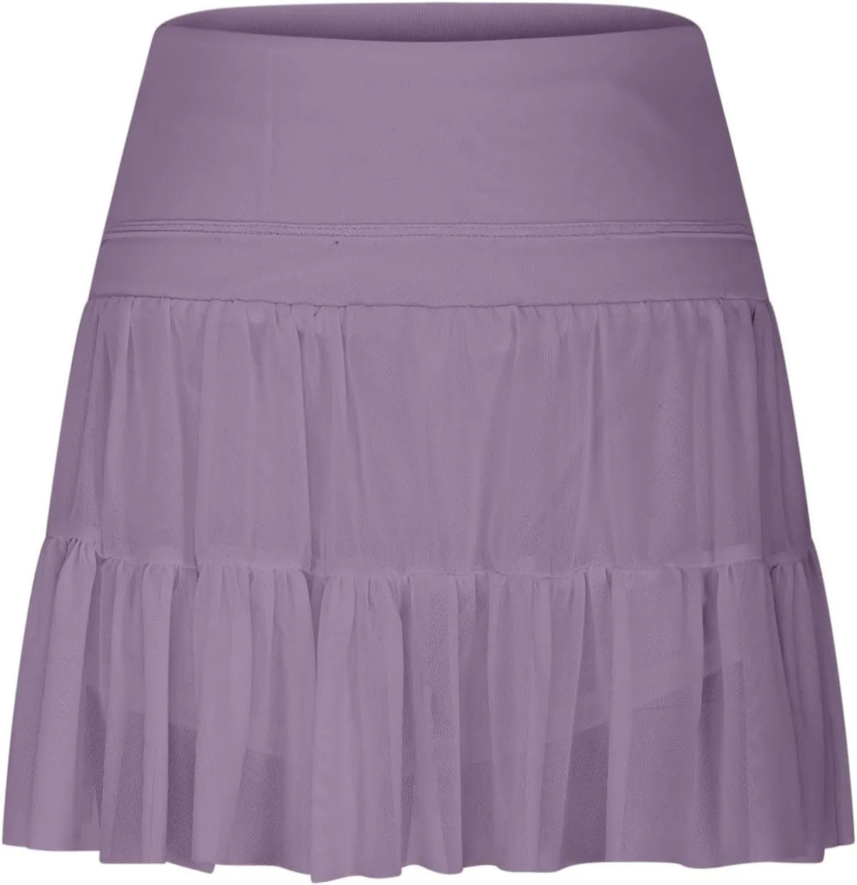 Womens Work Out Athletic Tennis Jogger Skort for Women Mini Little Pleated High Cut Mesh Plain 2025