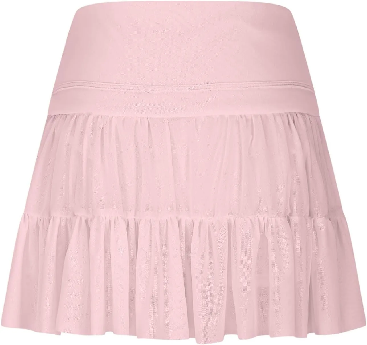 Womens Work Out Athletic Tennis Jogger Skort for Women Mini Little Pleated High Cut Mesh Plain 2025