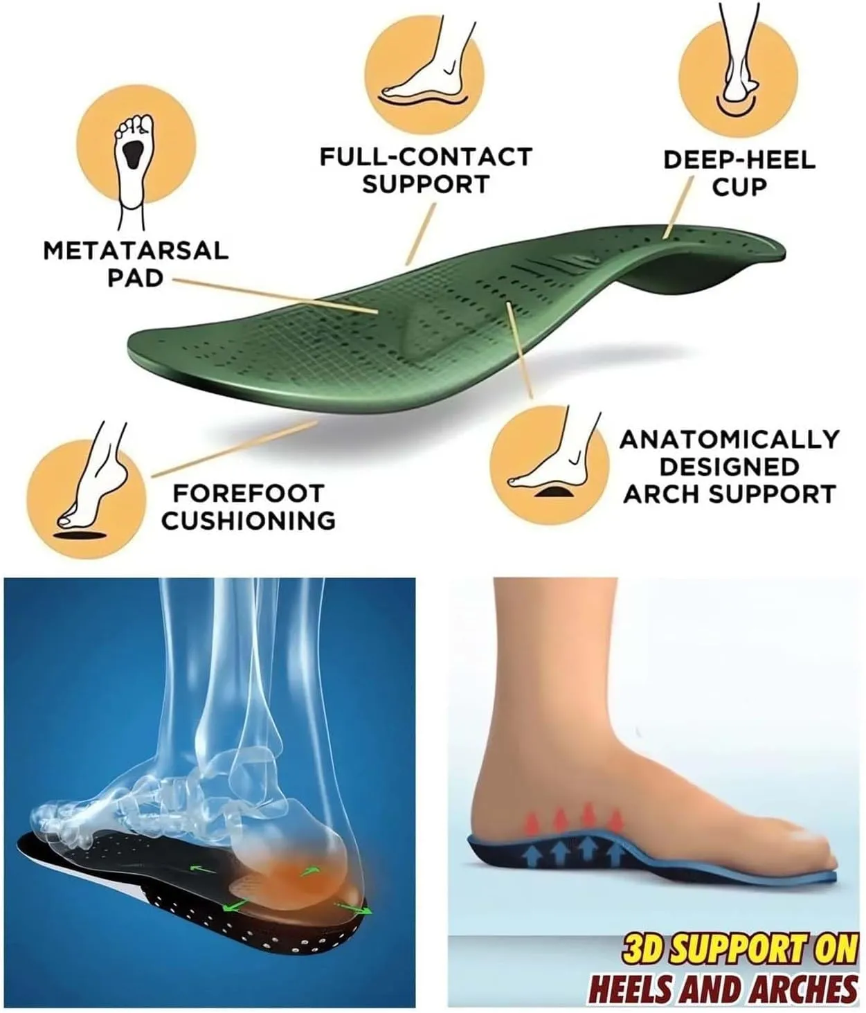 Women's Woven Orthopedic Breathable Soft Shoes Arch Support, Anti-Skid Sports Slip on Shoes