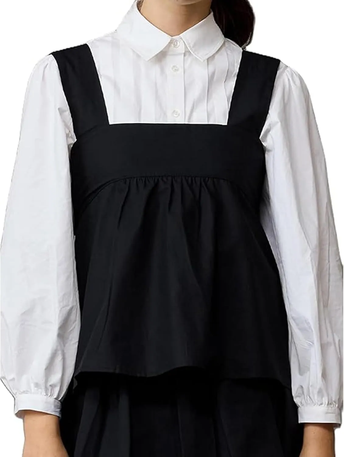 Womens Y2K Gingham Tank Tops Peplum Plaid Square Neck Babydoll Top Going Out Tops Bowtie Backless Cami Shirts