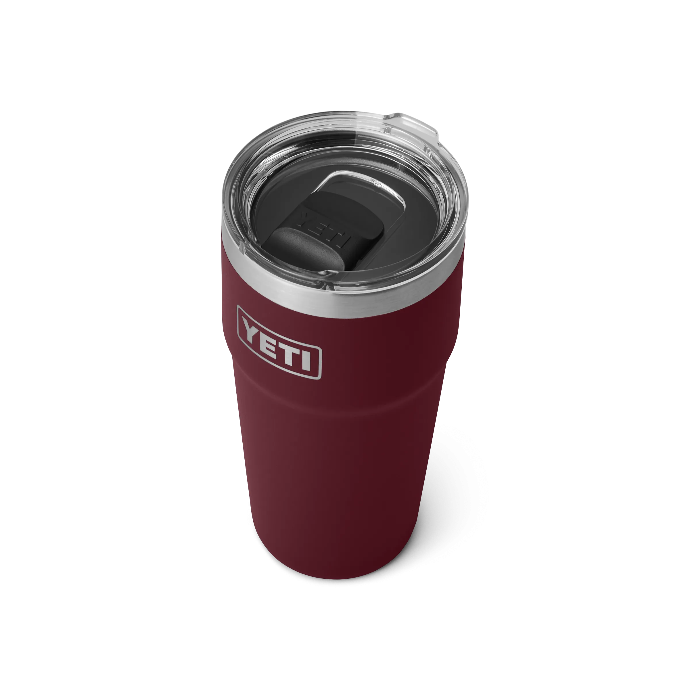 Yeti Rambler 20oz/591ml Stackable Cup with Magslider Lid - Wild Vine Red