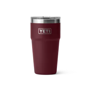 Yeti Rambler 20oz/591ml Stackable Cup with Magslider Lid - Wild Vine Red