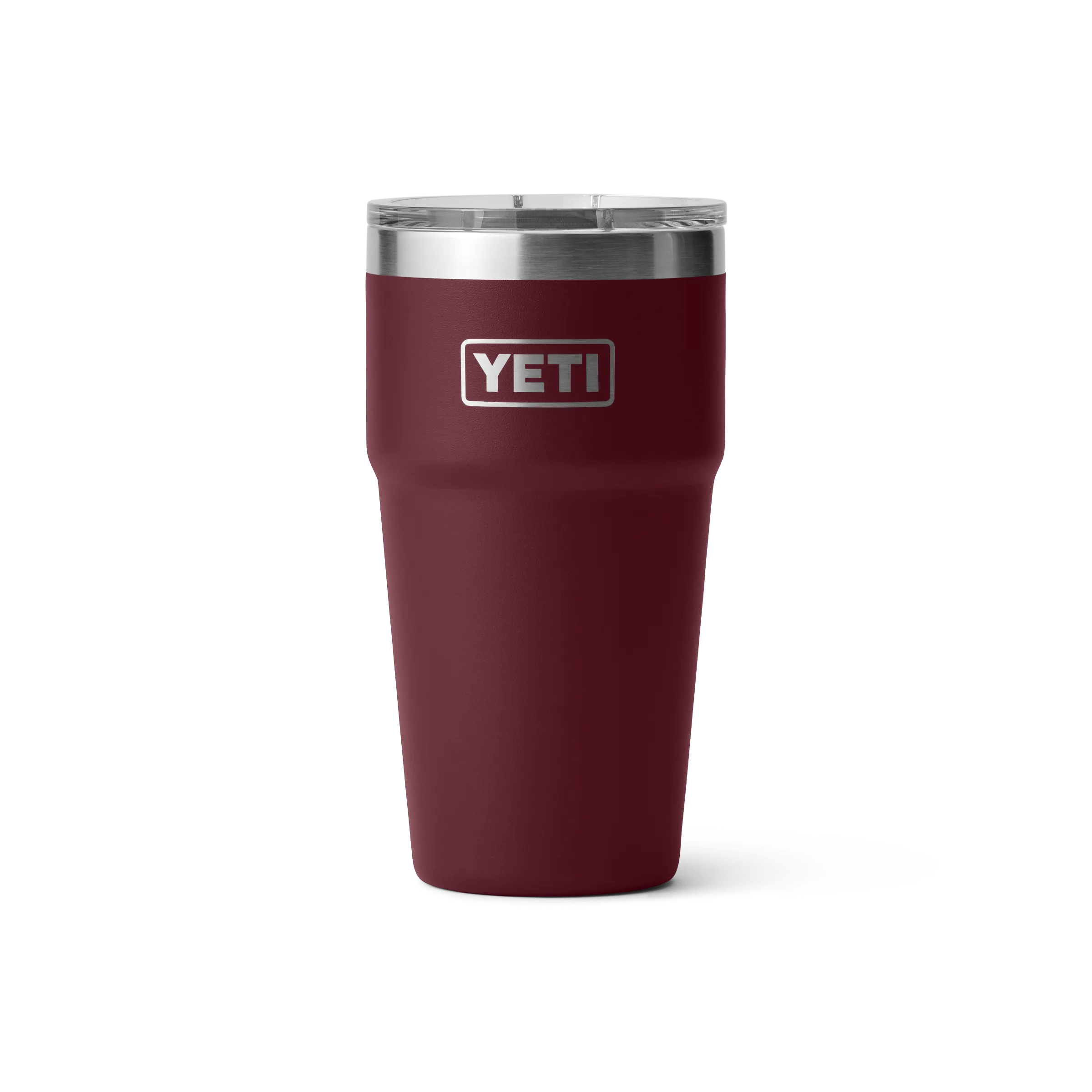 Yeti Rambler 20oz/591ml Stackable Cup with Magslider Lid - Wild Vine Red