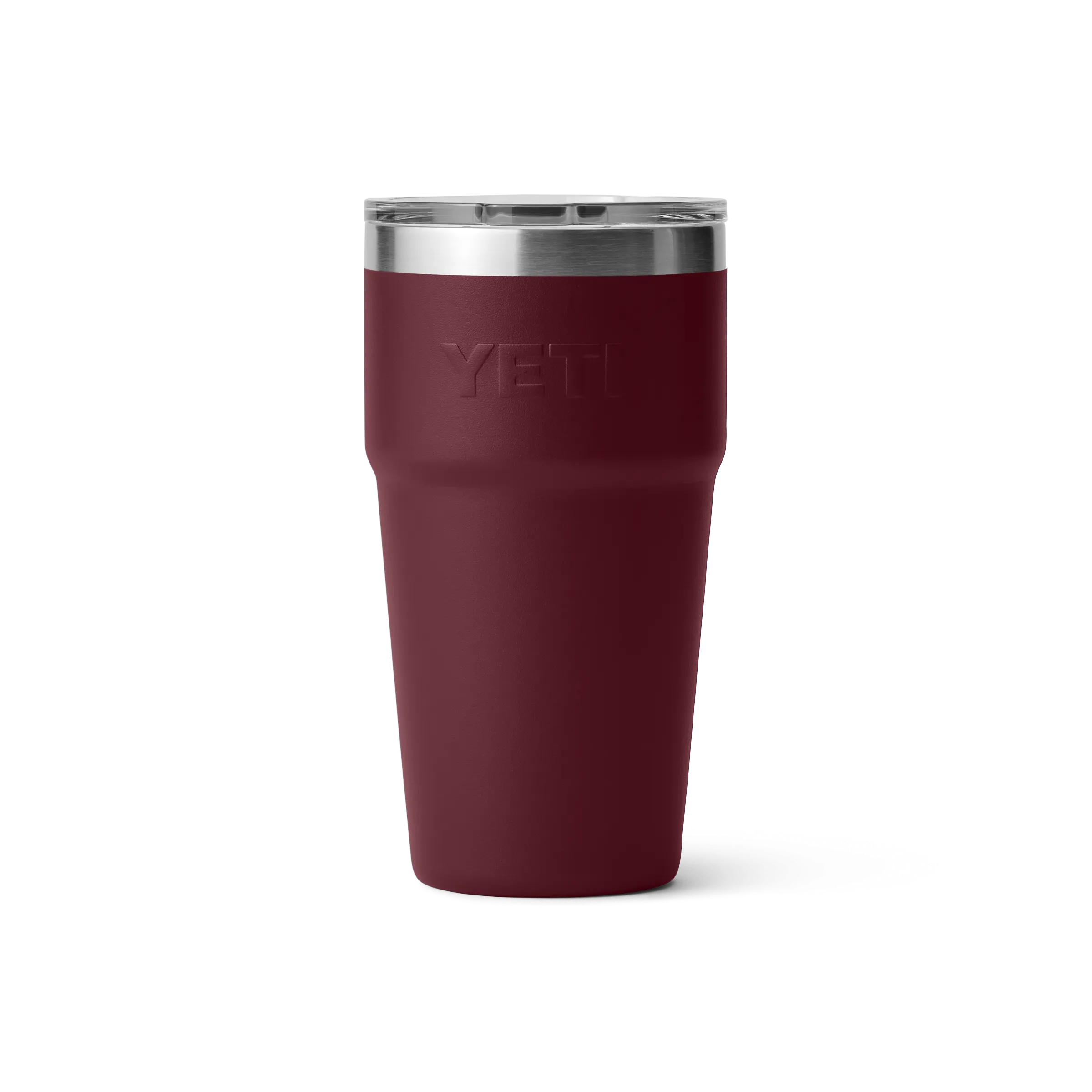 Yeti Rambler 20oz/591ml Stackable Cup with Magslider Lid - Wild Vine Red