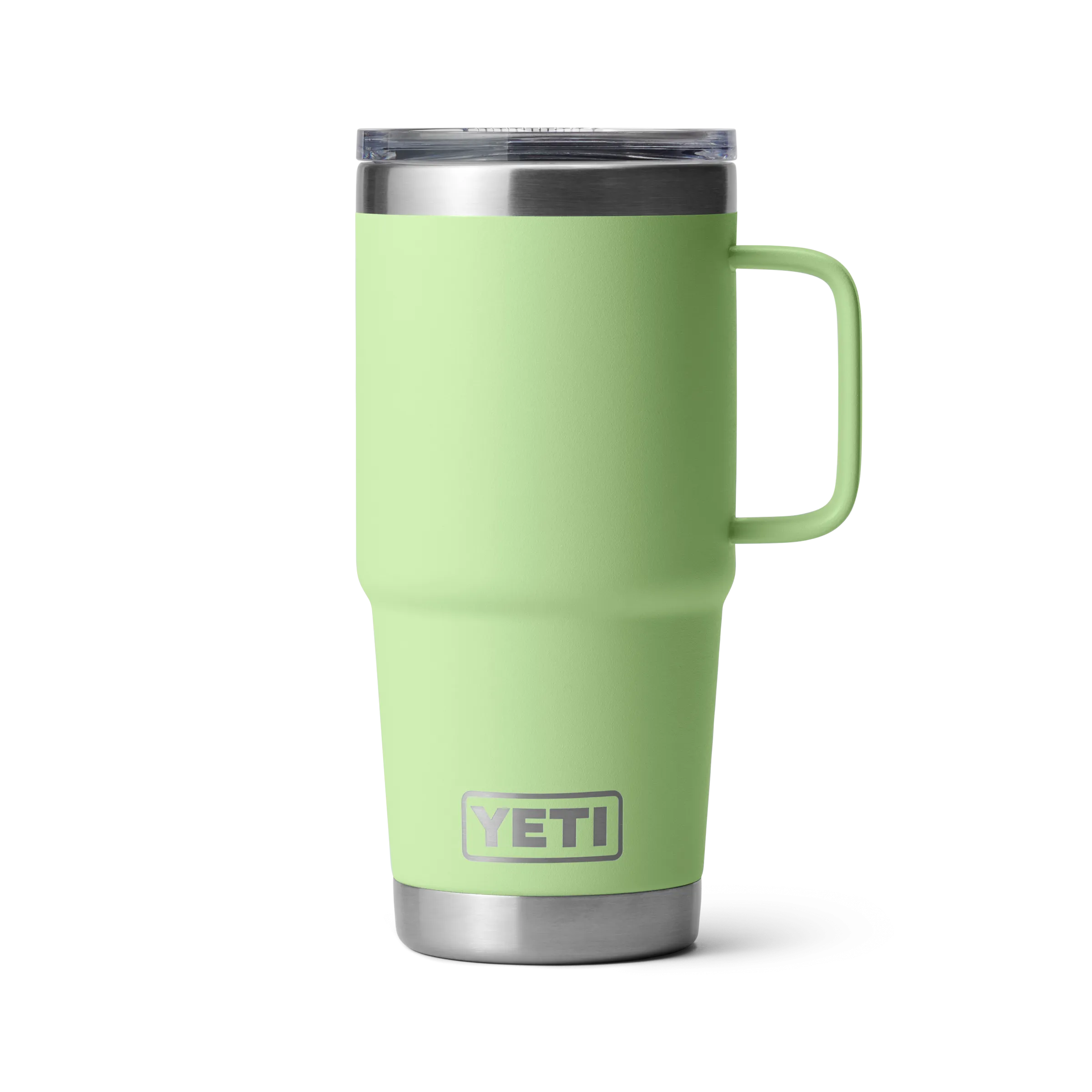 Yeti Rambler 20oz/591ml Travel Mug With Stronghold Lid - Key Lime