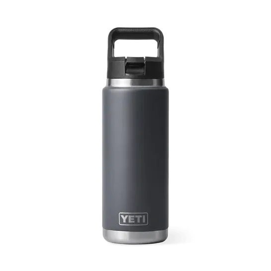YETI - Rambler® 26oz Bottle With Straw Cap (Various Colours)