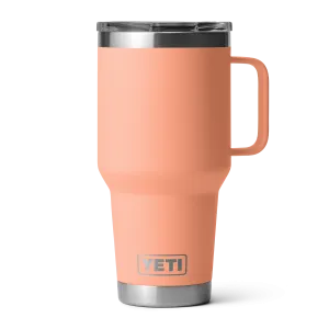 Yeti Rambler 30oz/887ml Travel Mug with Stronghold Lid - Lowcountry Peach