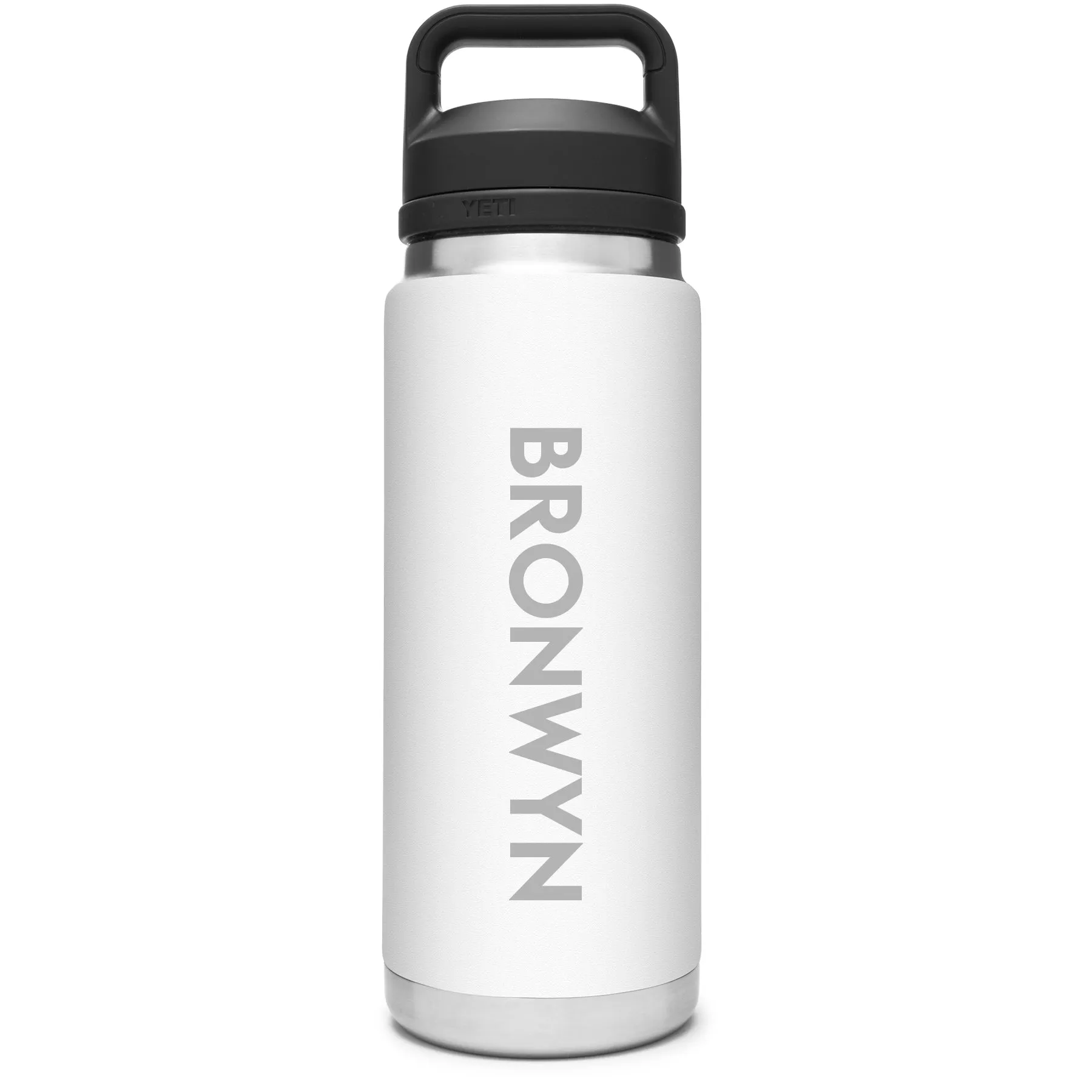YETI Rambler 769 ml (26 oz) Bottle - CUSTOMIZED pick your font