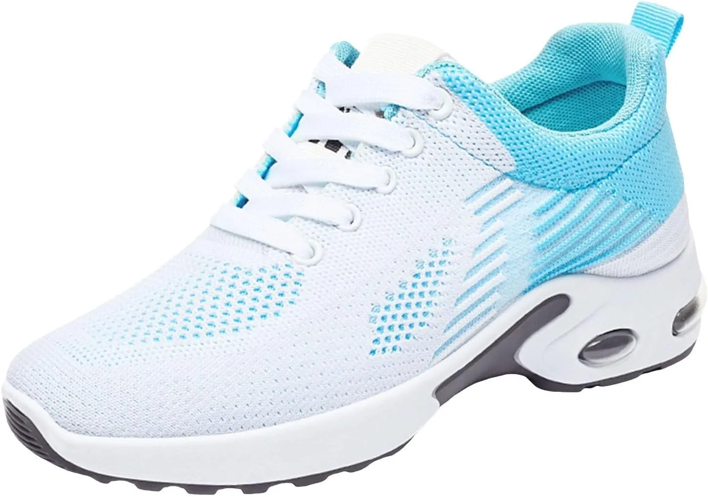 ZWRXW Running Shoes for Women Men Unisex Non-Slip Tennis Gym Workout Athletic Shoes Comfortable Lightweight Breathable Walking Sneakers Summer Fashion Sneaker Footwear